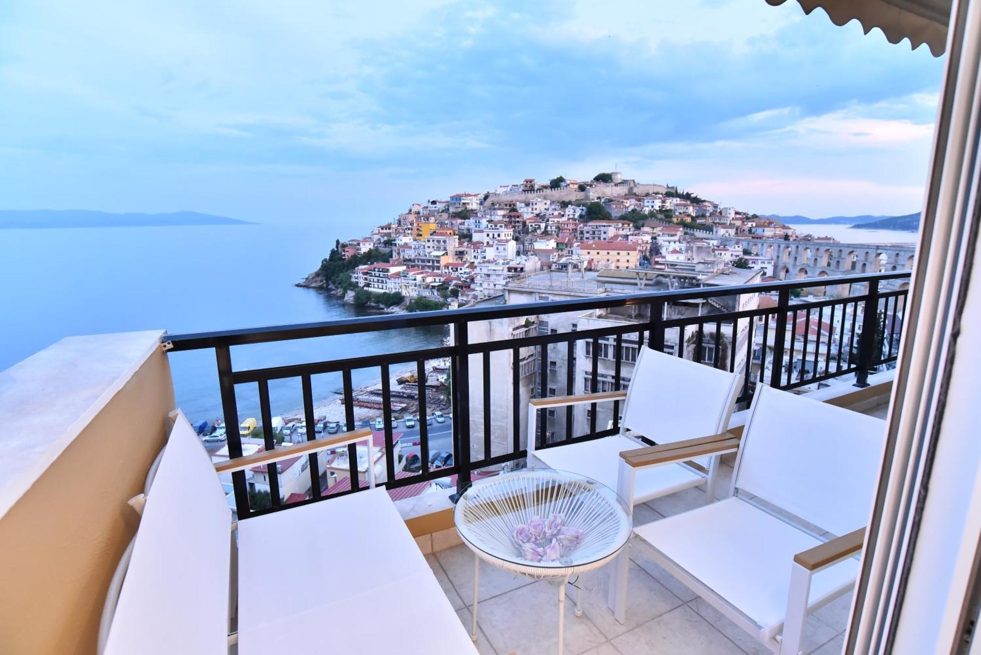 Infinity Blue Lux Suit Kavala Exterior photo