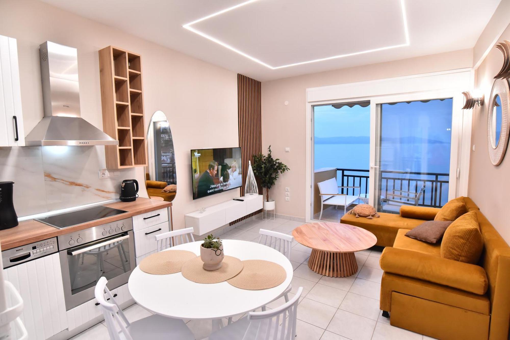 Infinity Blue Lux Suit Kavala Exterior photo
